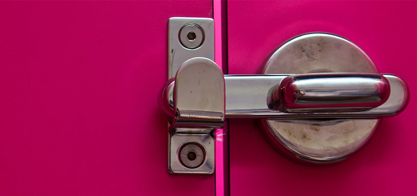 Childproof Gate Lock in Atherton, California