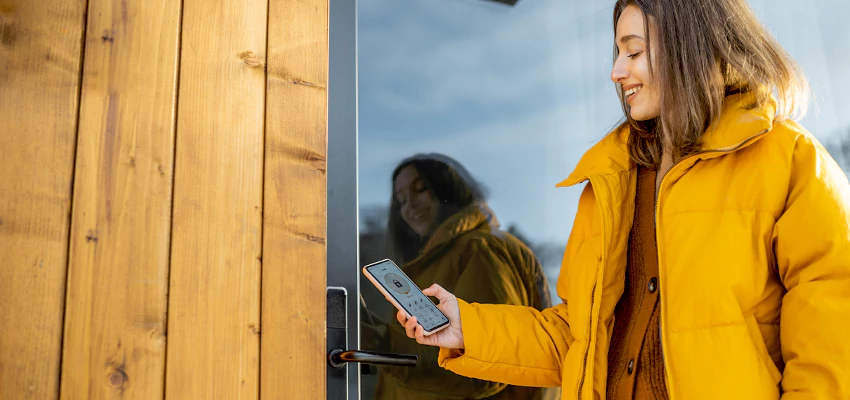 Fingerprint Smart Locks Installation Services in Atherton, California