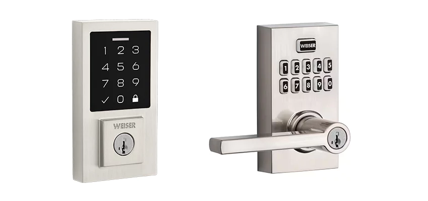 Weiser Lever Handle Locks Installation in Atherton, California