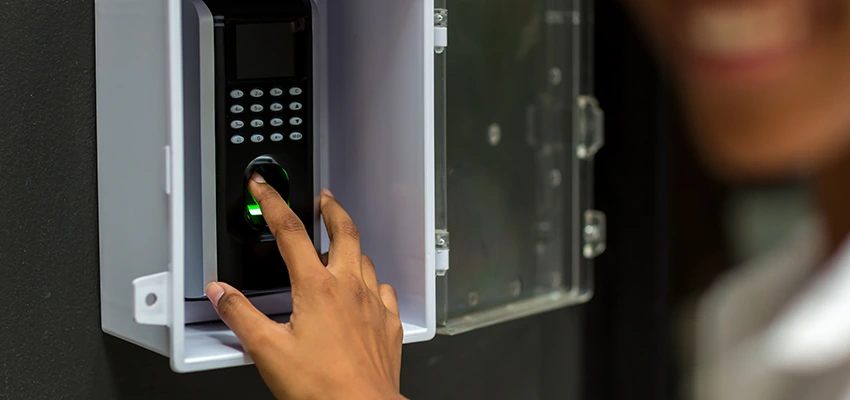 Eye Scan Biometric Entry Systems Maintenance in Atherton, California