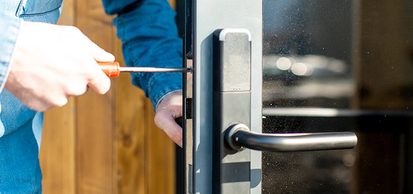 Aluminium Door Lock Replacement in Atherton, California