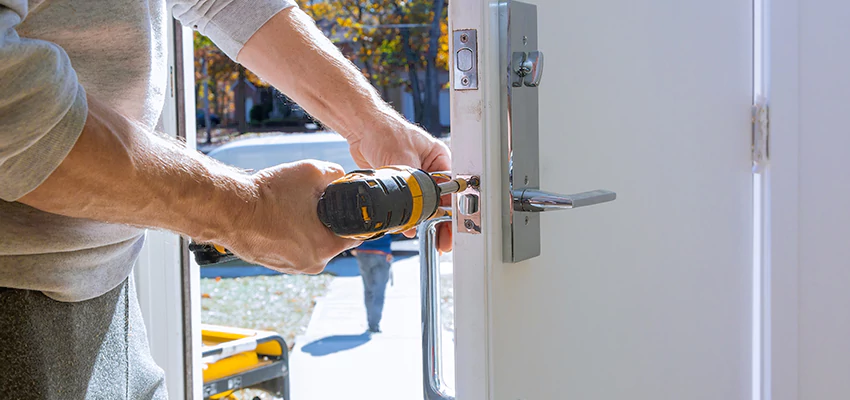 Mortise Commercial Lock Repair in Atherton, California