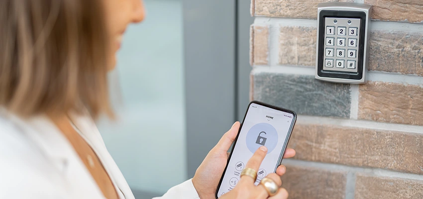 Bluetooth Cylinder Biometric Lock Maintenance in Atherton, CA