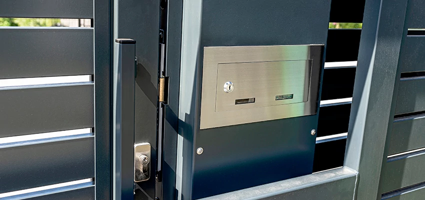 Smart Lock Or Outdoor Gate in Atherton, CA